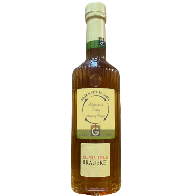 From-Waste-To-Taste Rosemary Vinegar